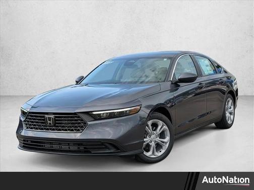 2025 Honda Accord LX 1.5T