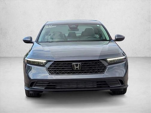 2025 Honda Accord LX 1.5T