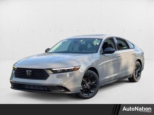 2025 Honda Accord Sport SE 1.5T