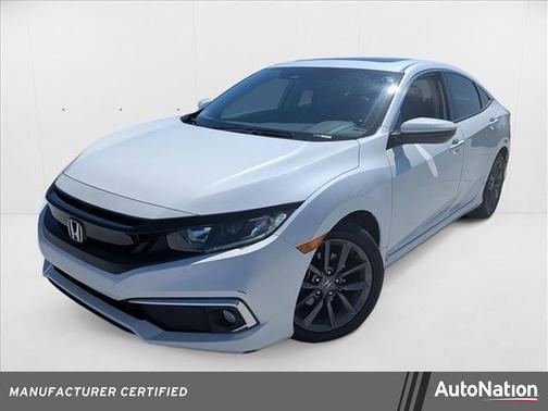 2021 Honda Civic EX