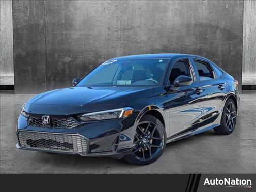 2025 Honda Civic Hybrid Sport