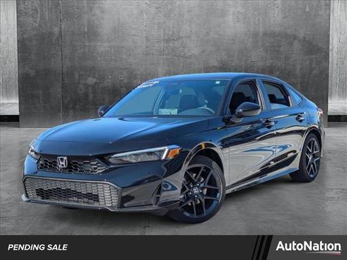 2025 Honda Civic Hybrid Sport