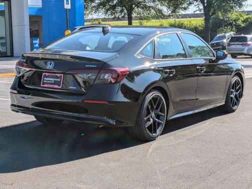 2025 Honda Civic Hybrid Sport