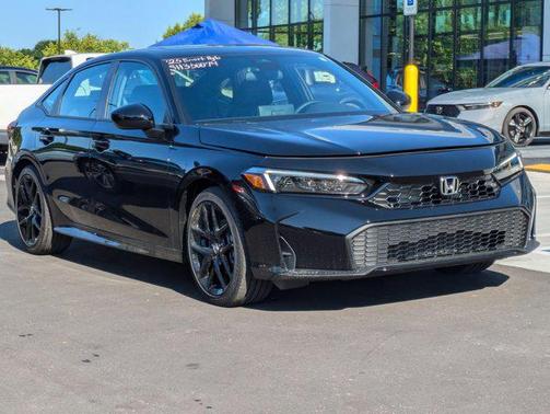 2025 Honda Civic Hybrid Sport
