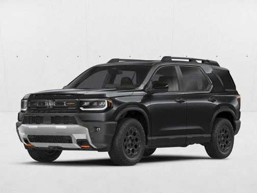 Crystal Black Pearl 2026 Honda Passport AWD TrailSport Blackout
