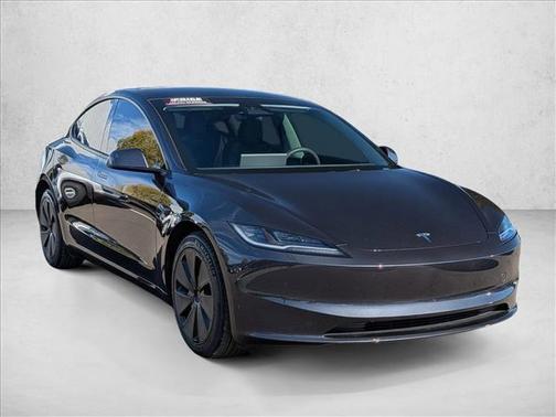 2025 Tesla Model 3 Long Range