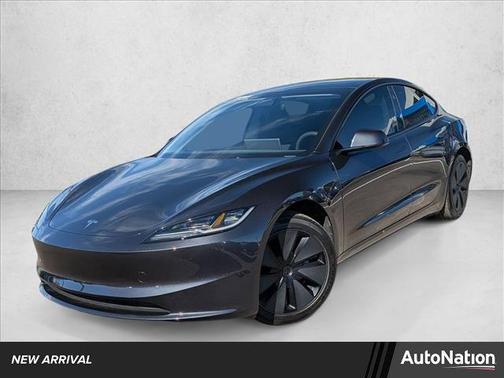 2025 Tesla Model 3 Long Range