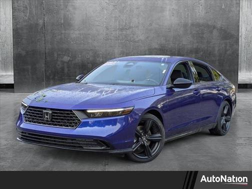 2025 Honda Accord Hybrid Base