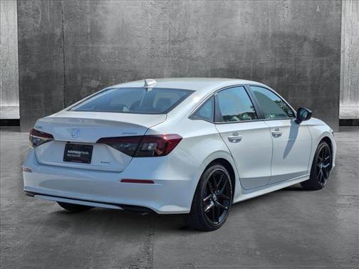 2025 Honda Civic Hybrid Sport