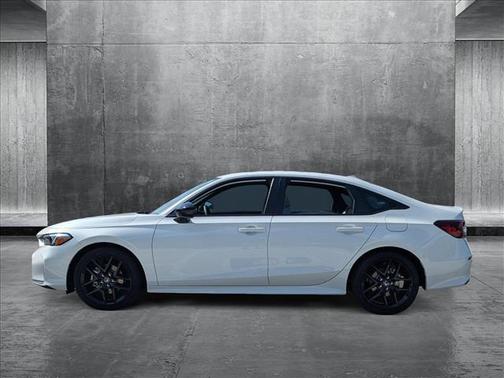 2025 Honda Civic Hybrid Sport