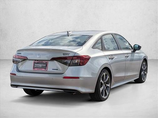 2026 Honda Civic Hybrid Sport Touring