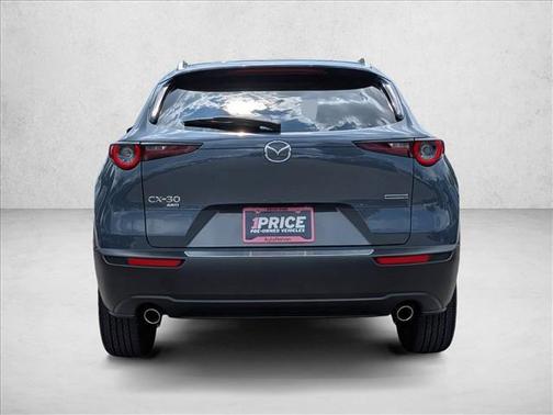 Polymetal Gray Metallic 2025 Mazda CX-30 2.5 S Carbon Edition