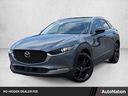 Polymetal Gray Metallic 2025 Mazda CX-30 2.5 S Carbon Edition