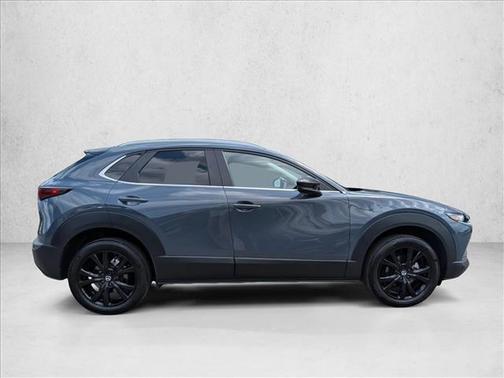 Polymetal Gray Metallic 2025 Mazda CX-30 2.5 S Carbon Edition