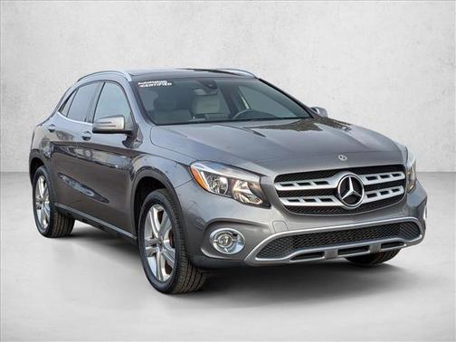 2018 Mercedes-Benz GLA 250 Base
