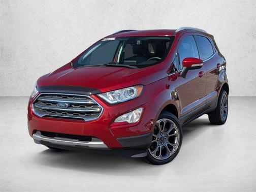 Ruby Red Metallic Tinted Clearcoat 2018 Ford EcoSport Titanium