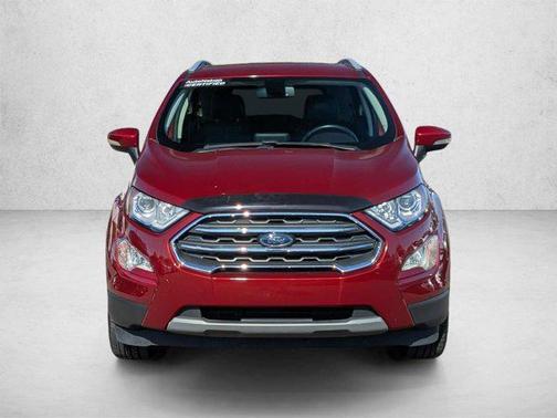 Ruby Red Metallic Tinted Clearcoat 2018 Ford EcoSport Titanium