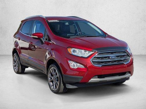 Ruby Red Metallic Tinted Clearcoat 2018 Ford EcoSport Titanium