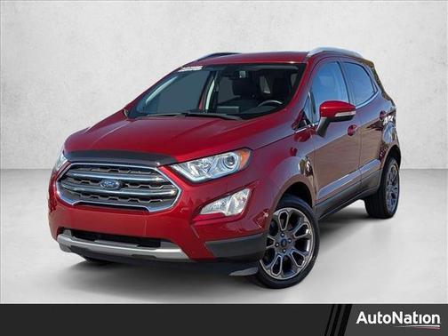 Ruby Red Metallic Tinted Clearcoat 2018 Ford EcoSport Titanium