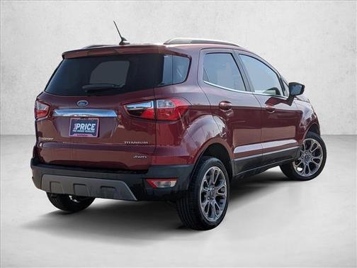 Ruby Red Metallic Tinted Clearcoat 2018 Ford EcoSport Titanium