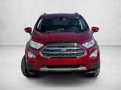 Ruby Red Metallic Tinted Clearcoat 2018 Ford EcoSport Titanium