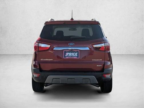 Ruby Red Metallic Tinted Clearcoat 2018 Ford EcoSport Titanium