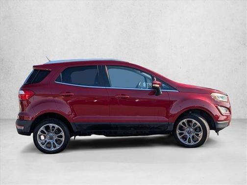 Ruby Red Metallic Tinted Clearcoat 2018 Ford EcoSport Titanium