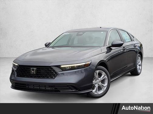 2025 Honda Accord LX 1.5T