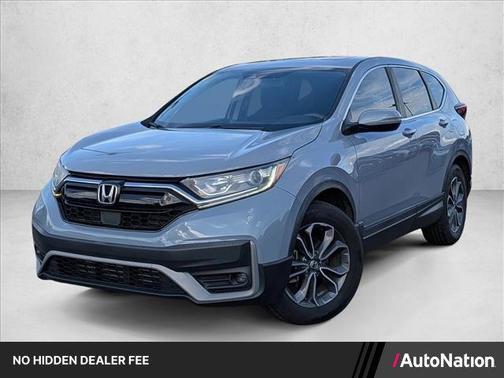 Sonic Gray Pearl 2022 Honda CR-V AWD EX