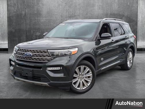 2021 Ford Explorer King Ranch