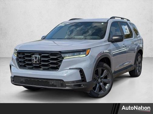 2025 Honda Pilot Sport