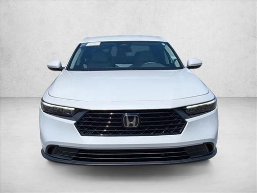 Platinum White Pearl 2024 Honda Accord LX 1.5T