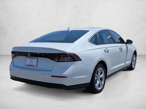Platinum White Pearl 2024 Honda Accord LX 1.5T
