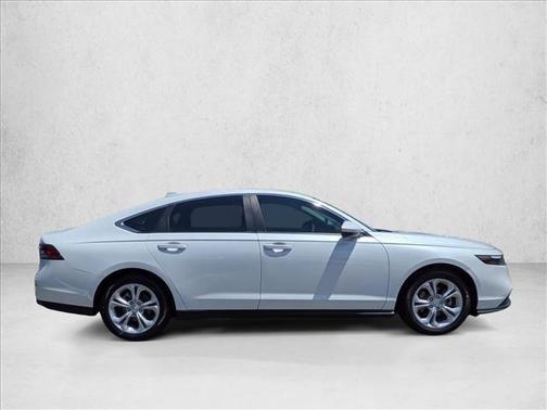 Platinum White Pearl 2024 Honda Accord LX 1.5T