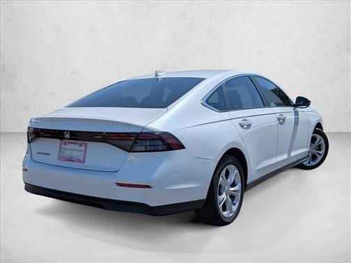 Platinum White Pearl 2024 Honda Accord LX 1.5T