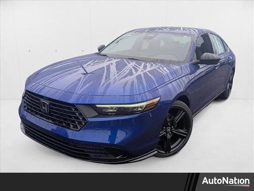 2025 Honda Accord Hybrid Base