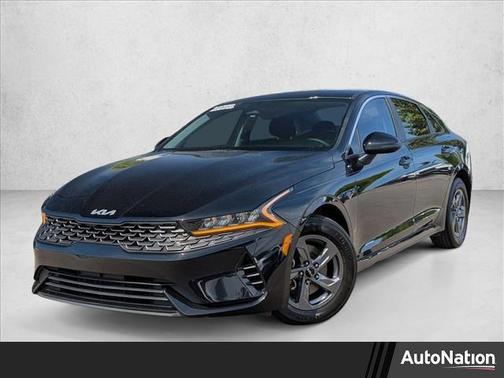 Ebony Black 2023 Kia K5 LXS