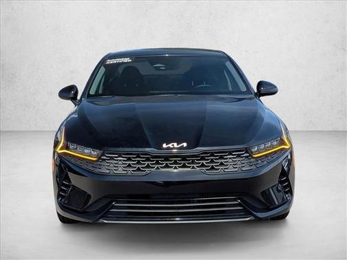 Ebony Black 2023 Kia K5 LXS
