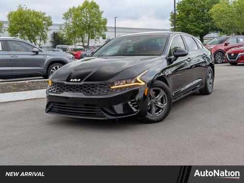 Ebony Black 2023 Kia K5 LXS