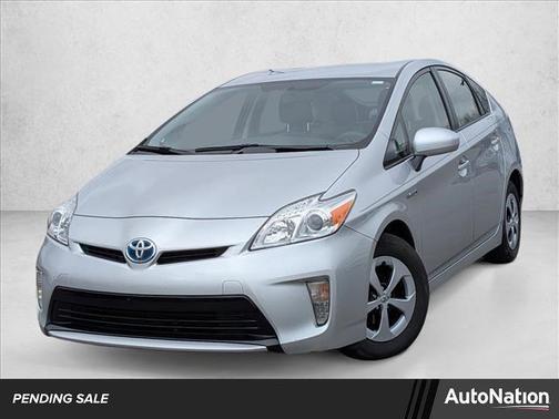 2012 Toyota Prius Two