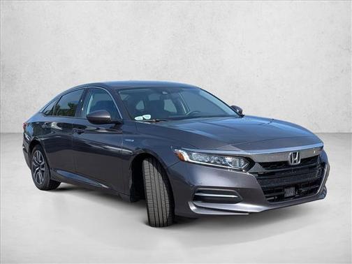 Silver/Gray 2018 Honda Accord Hybrid Base