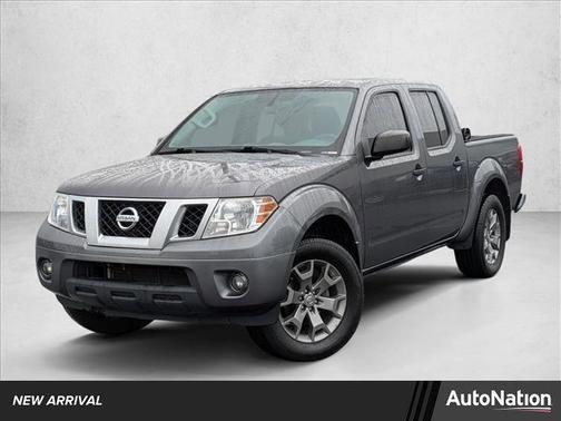 2021 Nissan Frontier SV