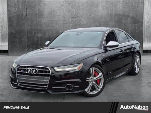 2018 Audi S6 4.0T Premium Plus