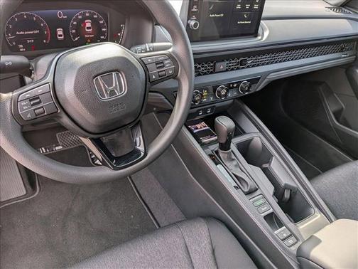 Platinum White Pearl 2026 Honda Accord LX 1.5T