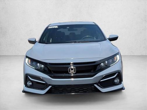 Sonic Gray 2020 Honda Civic Sport