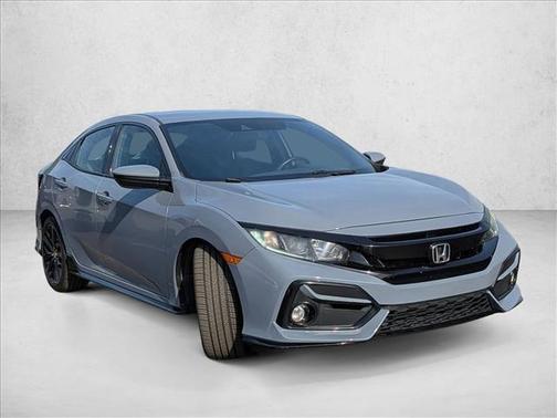 Sonic Gray 2020 Honda Civic Sport