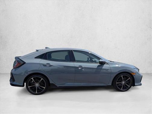 Sonic Gray 2020 Honda Civic Sport