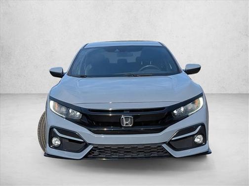Sonic Gray 2020 Honda Civic Sport