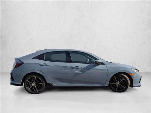 Sonic Gray 2020 Honda Civic Sport