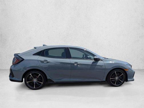Sonic Gray 2020 Honda Civic Sport